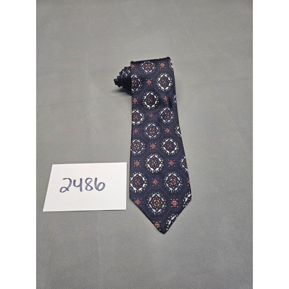 Christian Dior Cravates Silk Tie 55x3.5 Inch‎ - Picture 5 of 6